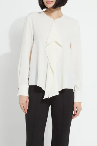 Celeste Flounced Blouse