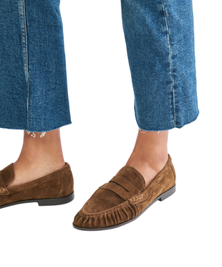 Dolce Vita Baxen Loafer - Chestnut Suede