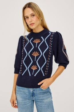 Addy S/S Sweater