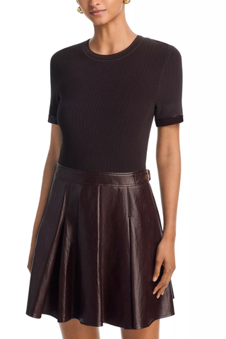 Devyn Knit Skirt Mini Dress