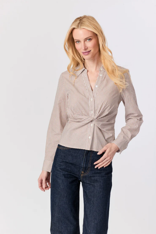 Twist Front Shirt