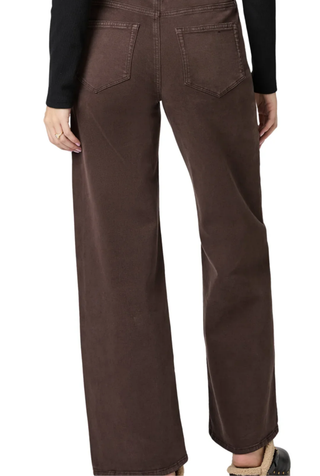 Anessa 31" W/ Front Yoke + Stitch Through Pockets - Rich Chocolate
