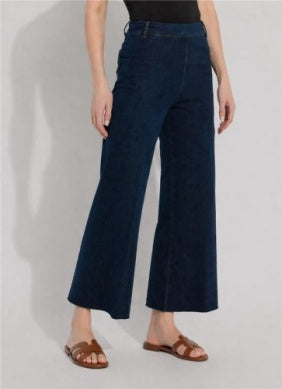 Erin Hi Waist Wide Leg Denim
