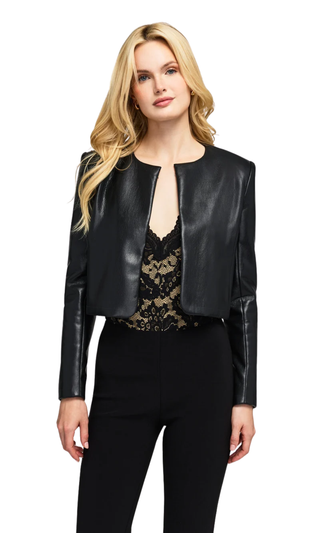 Lindy Vegan Leather Jacket