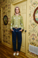 Amira Embroidery Olive