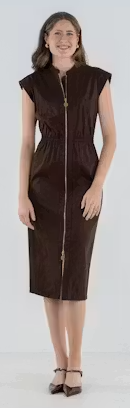 May Dress - Fudge