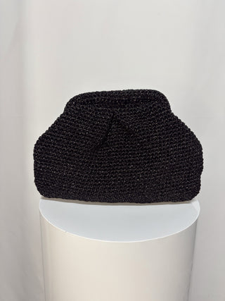 Amelia Clutch - Black