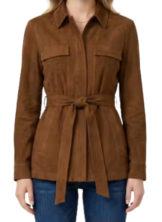 Anna Cate Hannah Suede Jacket