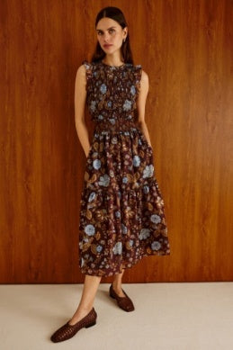 Vivier Midi Dress