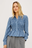 Washed Indigo Stripe