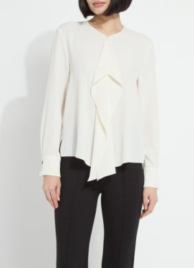 Celeste Flounced Blouse