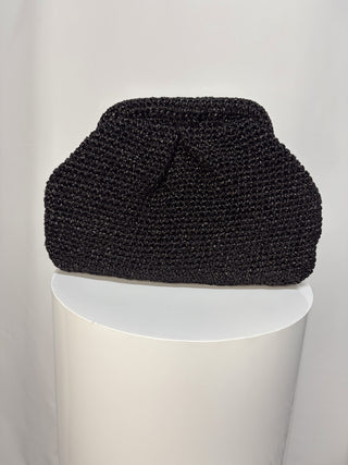 Amelia Clutch - Black