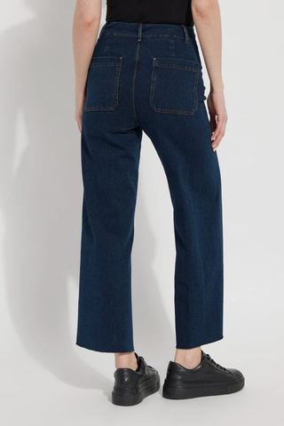 Erin Hi Waist Wide Leg Denim