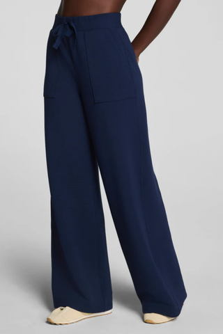 AirEssentials French Rib Wide Leg Pant