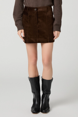 Camden Skirt - Hickory