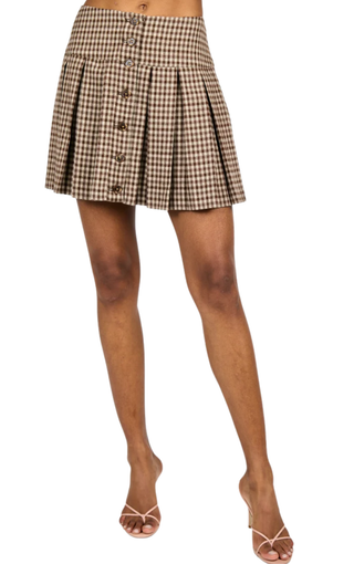Tricia Mini Skirt