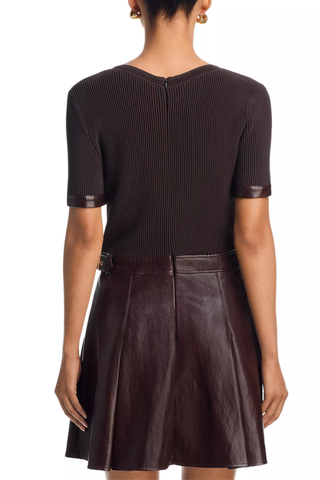 Devyn Knit Skirt Mini Dress