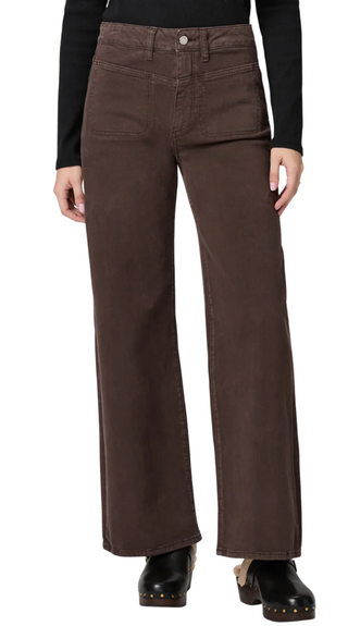 Anessa 31" W/ Front Yoke + Stitch Through Pockets - Rich Chocolate