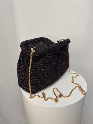 Amelia Clutch - Black