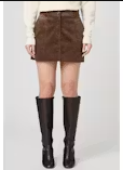Camden Skirt - Hickory