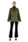Leafy Green Suede