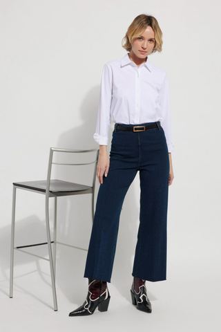 Erin Hi Waist Wide Leg Denim